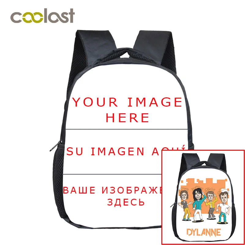 Custom Photo Book - Mini zaino scolastico personalizzato per adolescenti