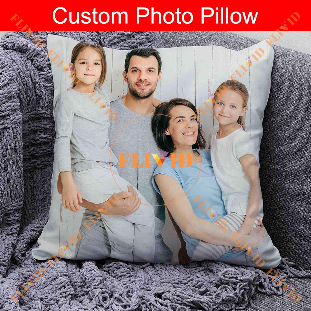 Pet Portrait Custom - Cuscini fotografici personalizzati con il tuo