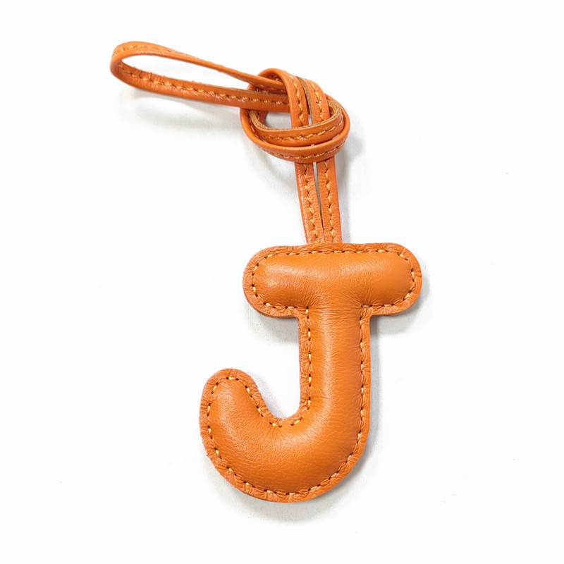 Alirattan New Trend English Le - Monogram Keychain Leather recensione e prezzo