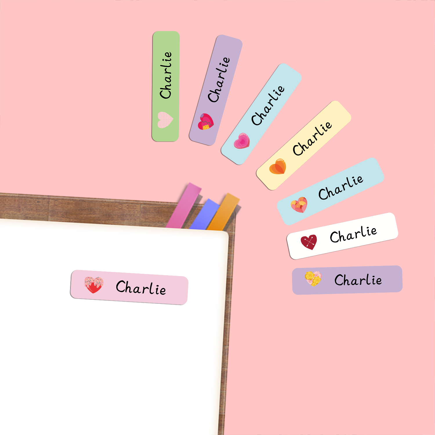 Etichette adesive personalizza - Personalized Name Box recensione e prezzo