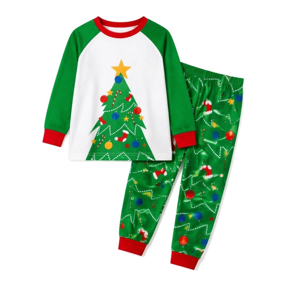 Set Pigiama Natalizio a Manich - Family Tree Print recensione e prezzo