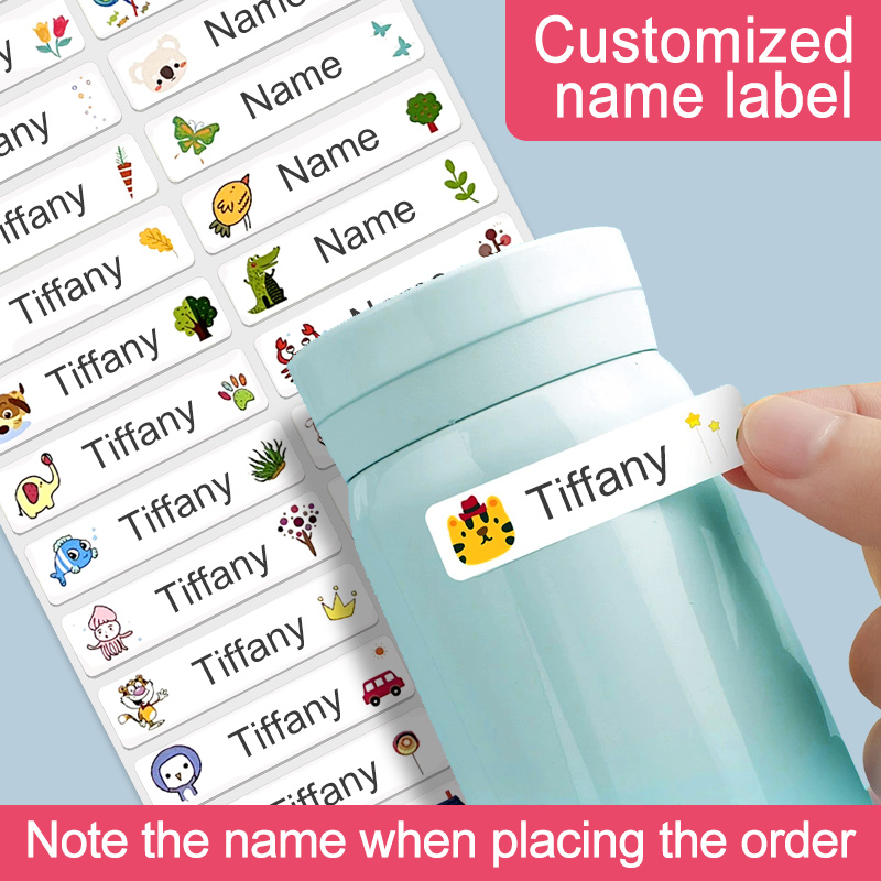 Adesivi con nome personalizzat - Personalized Name Box recensione e prezzo