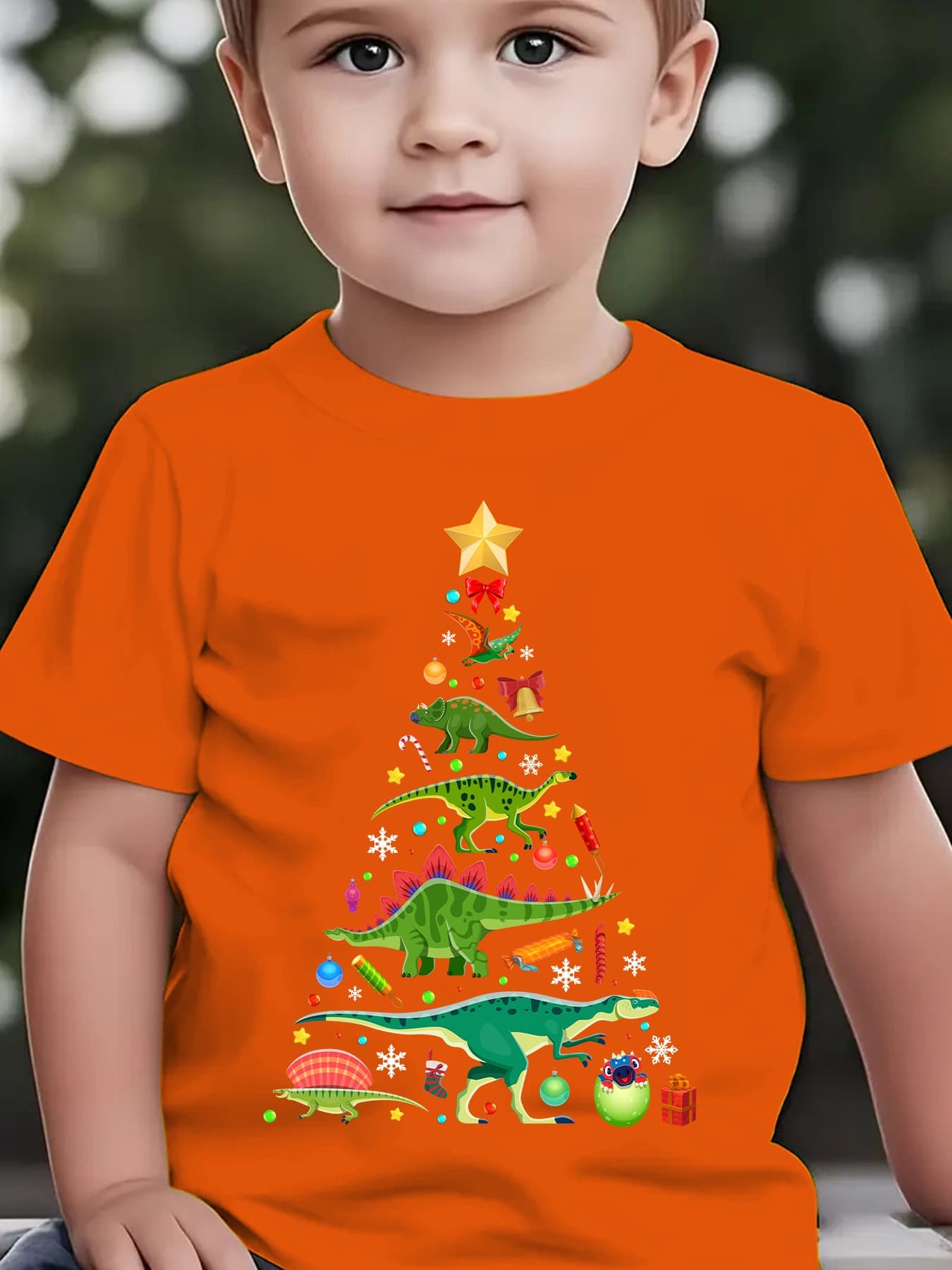 CHRISTMAS T-shirt Estiva per B - Family Tree Print recensione e prezzo