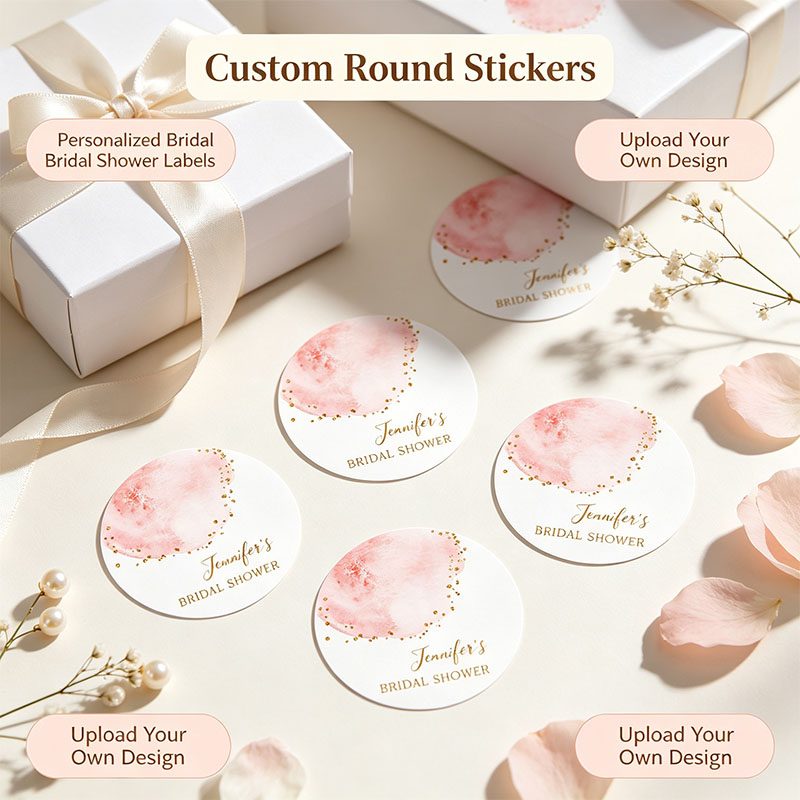 Adesivi Rotondi Personalizzati - Personalized Name Box recensione e prezzo