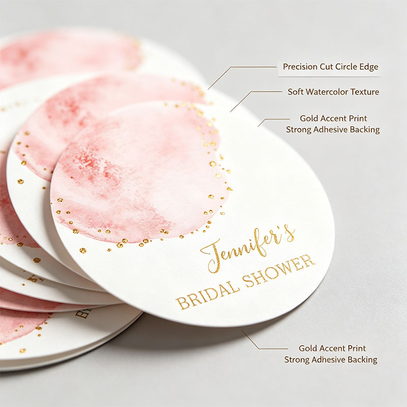Adesivi Rotondi Personalizzati - Personalized Name Box recensione e prezzo