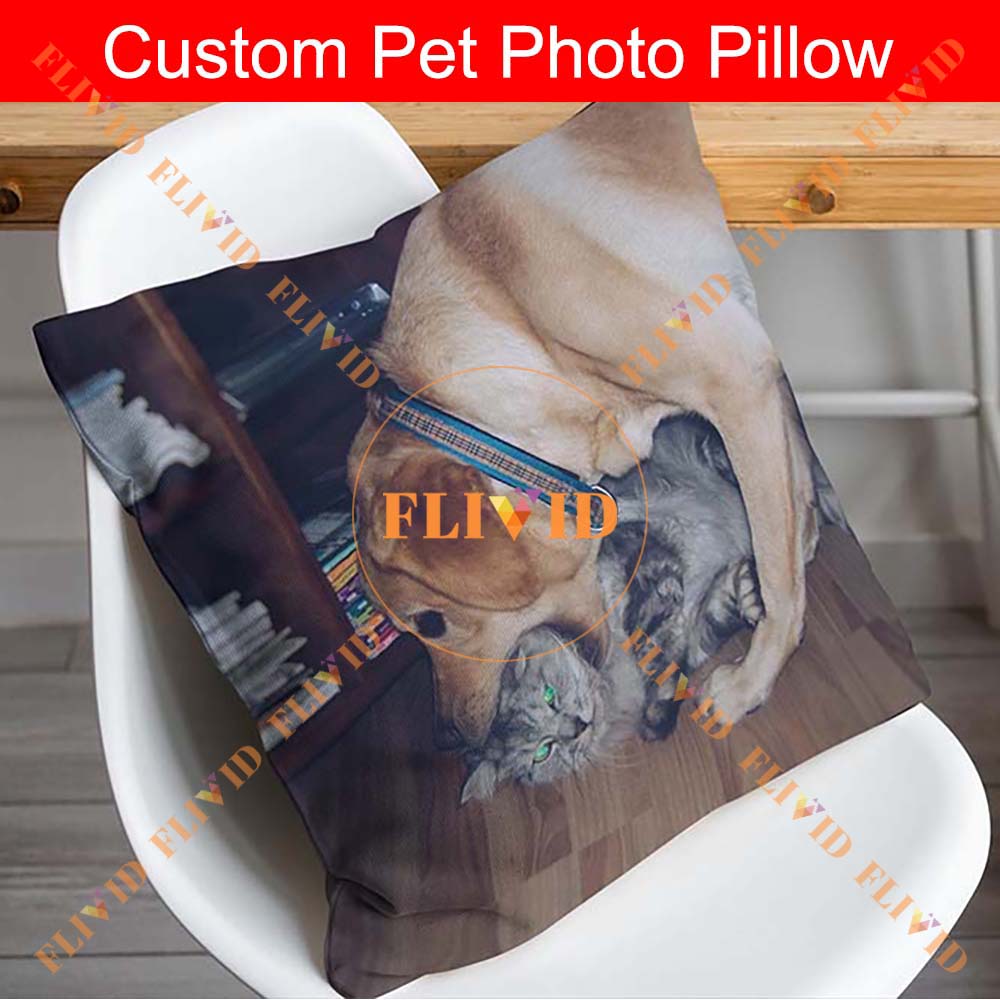 Cuscini fotografici personaliz - Pet Portrait Custom recensione e prezzo