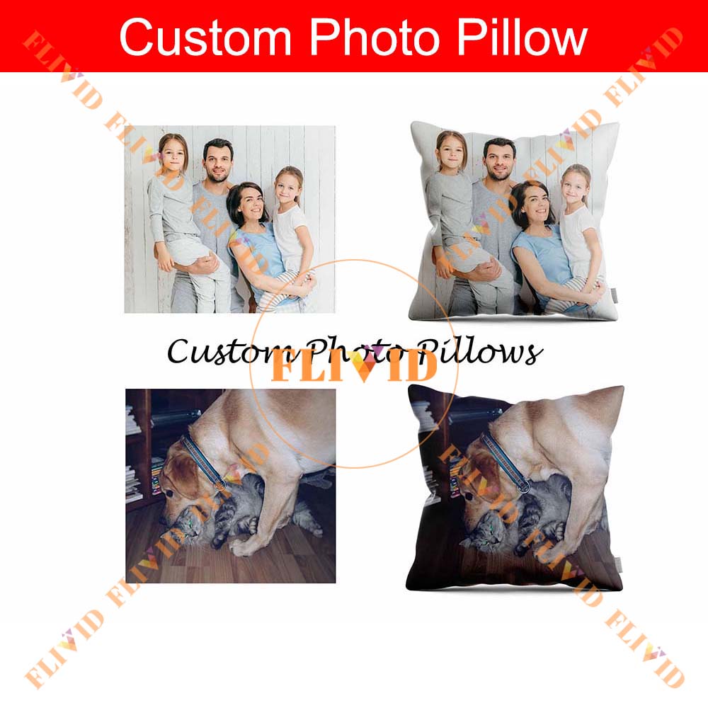 Cuscini fotografici personaliz - Pet Portrait Custom recensione e prezzo