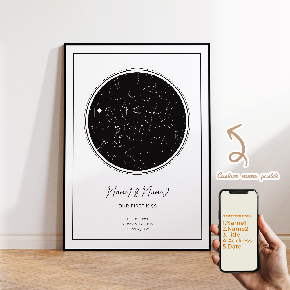Moderno personalizzato persona - Custom Map Poster recensione e prezzo
