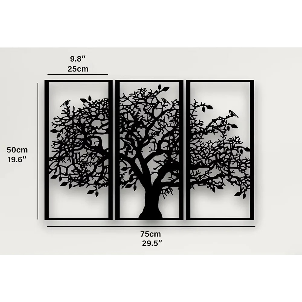 Decorazione da parete in metal - Family Tree Print recensione e prezzo