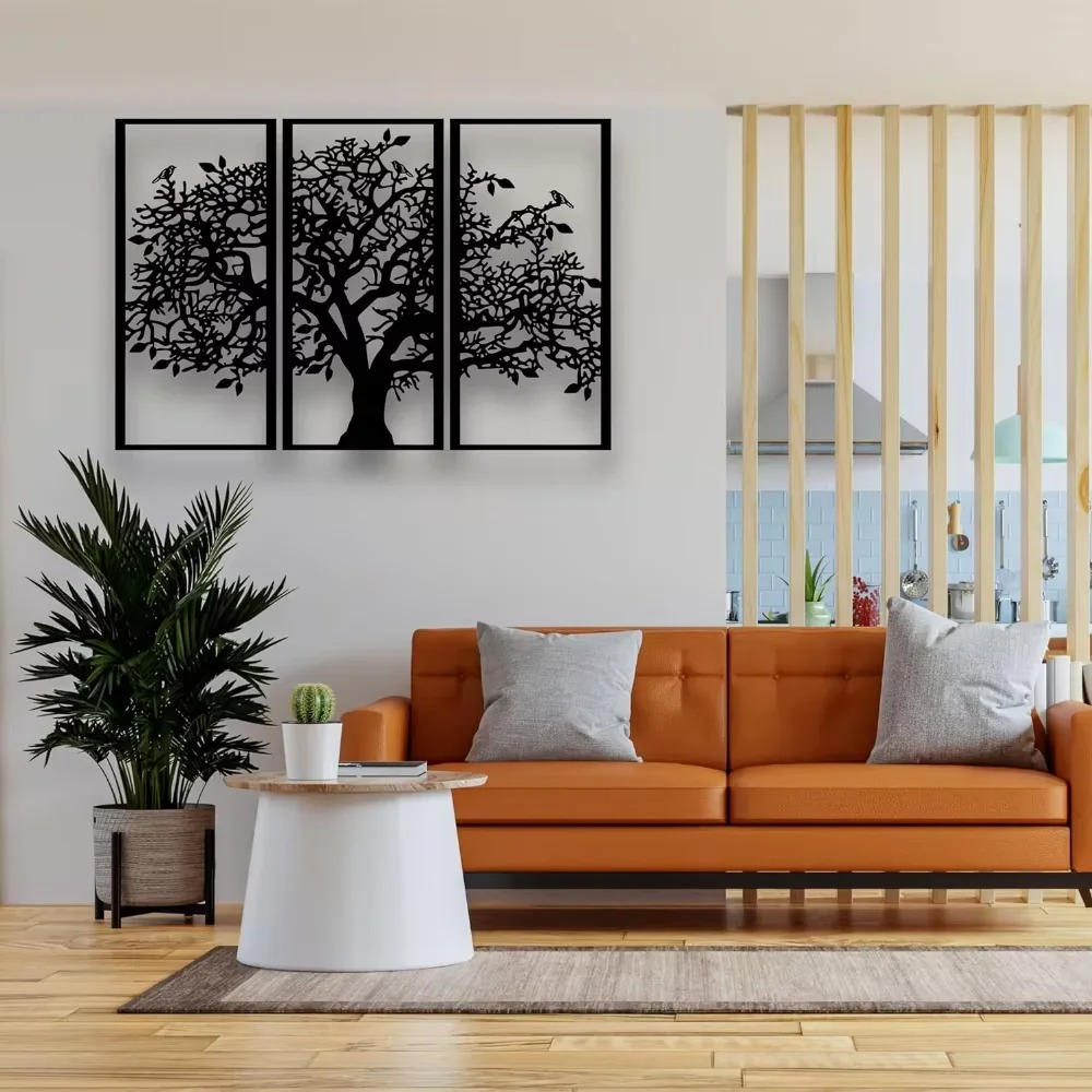 Decorazione da parete in metal - Family Tree Print recensione e prezzo