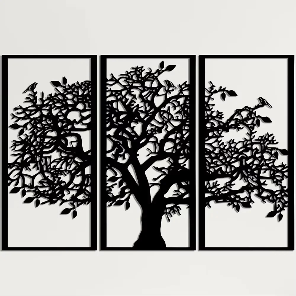 Decorazione da parete in metal - Family Tree Print recensione e prezzo